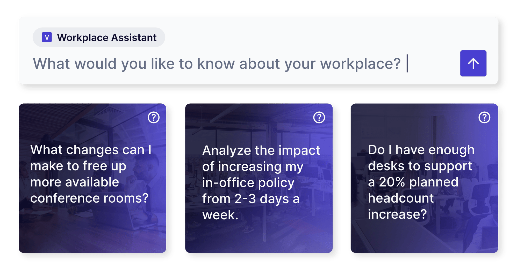 Workplace Assistant example prompts