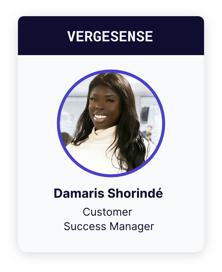 Damaris Badge