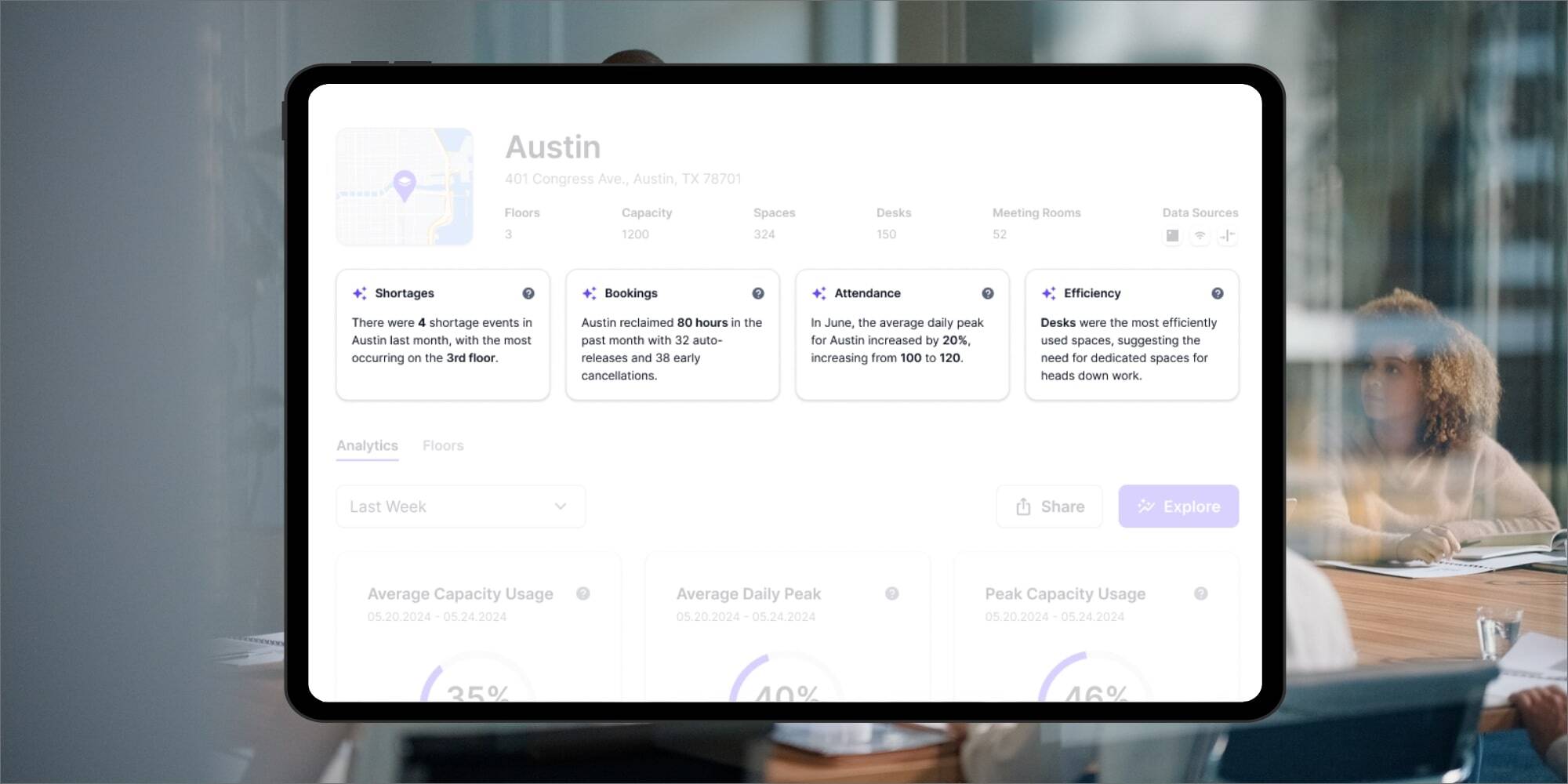 Introducing Insights, Powered by Workplace Assistant