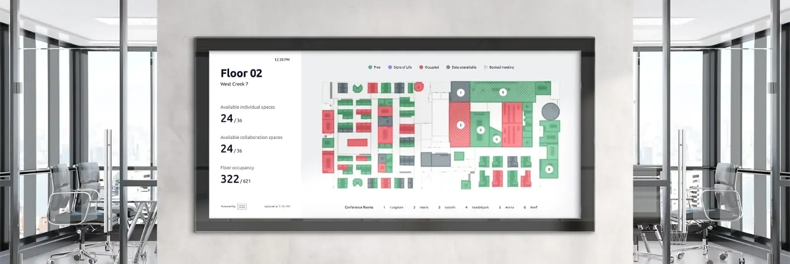 VergeSense Releases Kiosk Lite to Empower Employees to Find Available Workspaces Powered by Real-Time Occupancy Data