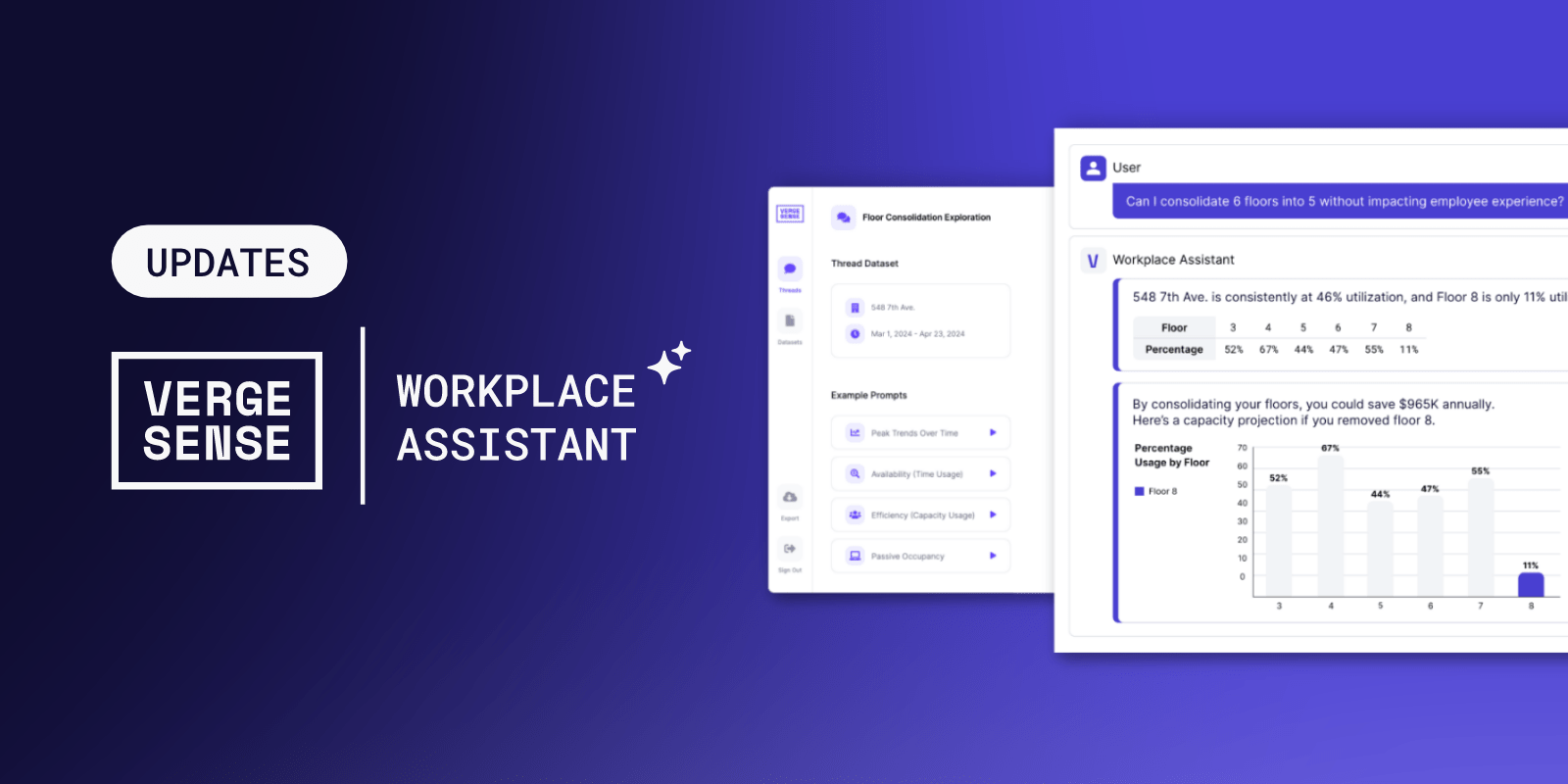 Workplace Assistant Updates - May